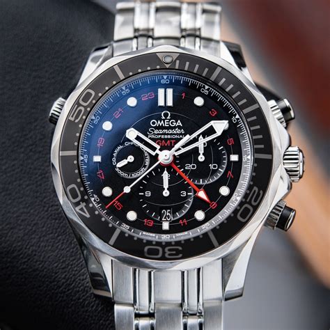 omega seamaster professional 300m gmt|omega seamaster gmt price.